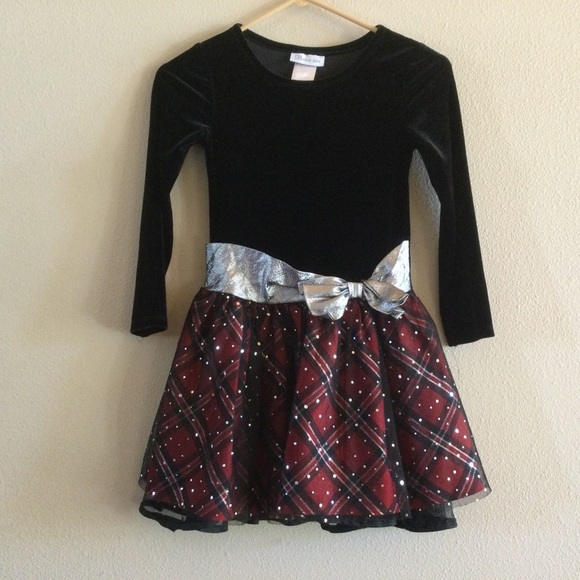 ✔️ Bonnie Jean Special Occasion Dress Girls Size 7 - Picture 1 of 5
